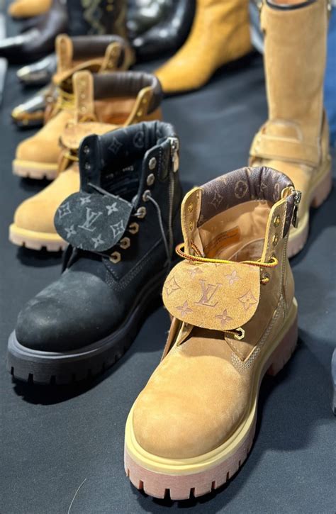 booties louis vuitton|louis vuitton timberland boots.